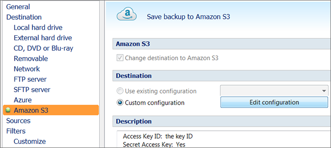 Amazon S3