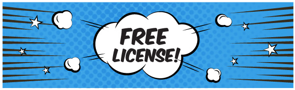 Free license