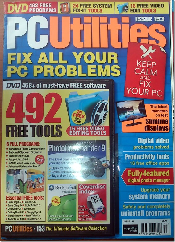 Pcutilities cover