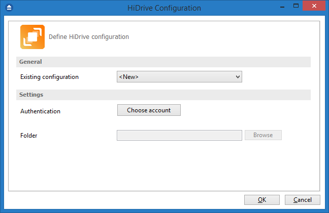 Hidrive backups