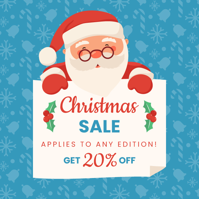 Christmas Sale